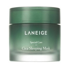 Laneige Маска ночная успокаивающая - Cica sleeping mask, 60мл