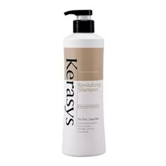 KeraSys Шампунь для поврежденных и сухих волос - Revitalizing shampoo, 400мл