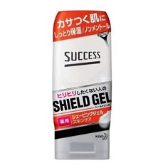 KAO Гель для бритья, для сухой и чувствительной кожи - Success shaving gel skin care type, 180г КАО
