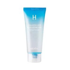 Aronyx Маска ночная увлажняющая с гиалуроновой кислотой - Hyaluronic acid aqua sleeping pack, 100мл