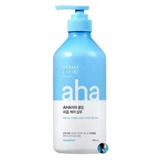KeraSys Шампунь для волос против перхоти — Derma more aha cooling, 600мл