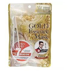 Japan Gals Маска с золотым составом - Essence mask, 7шт