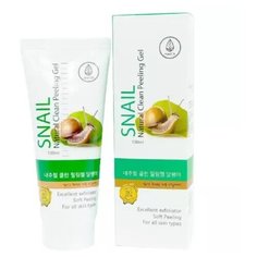 Med B Гель-скатка с муцином улитки - Natural clean peeling gel snail, 100мл