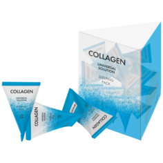 J:ON Маска для лица коллаген в пирамидках