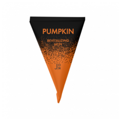 Тыква маска для лица pumpkin revitalizing skin sleeping pack J:On