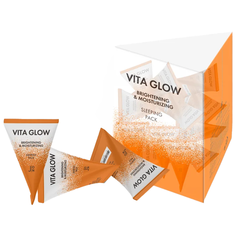 J:ON Ночная маска для лица Vita Glow Brightening & Moisturizing Sleeping Pack, 20 шт.