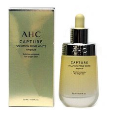 AHC Сыворотка осветляющая и омолаживающая - Capture solution prime white ampoule, 50мл A.H.C