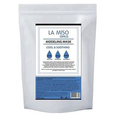 La Miso Маска альгинатная охлаждающая и успокаивающая - Cooling soothing modeling mask, 1000г