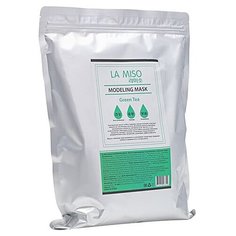 La Miso Маска альгинатная с зеленым чаем - Green tea modeling mask, 1000г