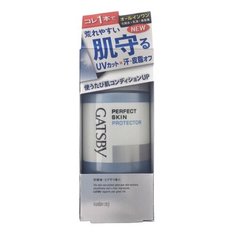 Mandom Лосьон для лица защищающий с цветочным ароматом - Gatsby perfect skin, 150мл