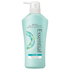 KAO Кондиционер для защиты волос при сушке феном - Essential smart blow dry, 480мл КАО