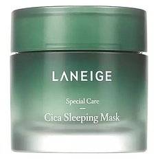 Laneige Маска ночная для лица - Cica sleeping mask green, 10мл