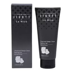 La Miso Гель глубоко очищающий с углем - Premium Jigott La Miso, 180мл