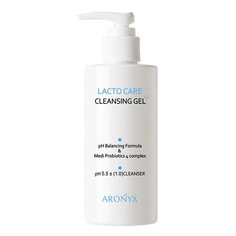 Aronyx Пенка-гель для умывания кислородная с лактобактериями - Lacto care cleansing gel, 200мл