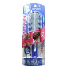 Ikemoto Расческа с отрицательными ионами и турмалином - Negative ion, 1шт