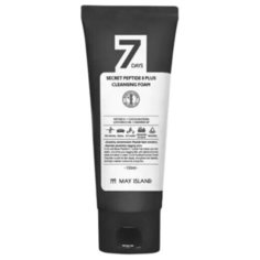 May Island Пенка с 8 пептидами - 7 Days secret peptide 8 plus cleansing foam, 150мл
