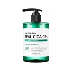 Some By Mi Гель для лица и тела от акне с кислотами и центеллой - Real cica 92% cool calming, 300мл