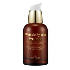 The Skin House Эссенция антивозрастная с коллагеном - Wrinkle system essence, 50мл