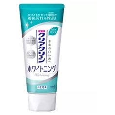 KAO Зубная паста отбеливающая вкус мяты - Clear clean whitening clear, 120г КАО