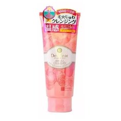 Meishoku Крем-гель очищающий и разогревающий - Hot cleansing gel cream aha bha, 200г