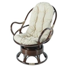 Кресло-качалка VINOTTI 05/01 Цвет: Тёмный коньяк