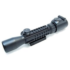 Прицел Combat 3-9x32 ET (30мм) (2-х цв.подсветка - красная и синяя)