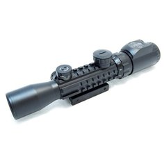 Прицел Combat 3-9x32 EGZT (30мм) (2-х цв.подсветка - красная и синяя)