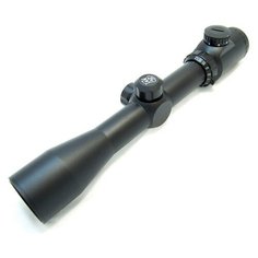 Прицел Combat 3-12x40 E (30мм) (2-х цв.подсветка - красная и синяя)