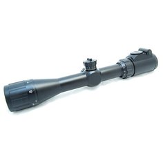 Прицел Combat 2.5-10x40 АОEG (30мм) (2-х цв.подсветка- красная и синяя)