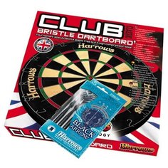 Набор для игры в дартс "Black Club" Harrows