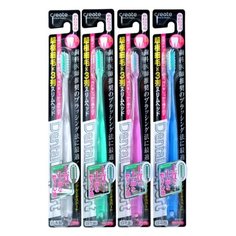 Create Зубные щетки с узкой чистящей головкой и супертонкими щетинками «мягкие», 4шт