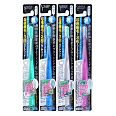 Create Зубные щетки с узкой чистящей головкой и супертонкими щетинками «средней жесткости», 4шт