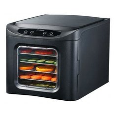 Hyundai Сушилка для овощей и фруктов Hyundai HYFD-S1202 чёрный