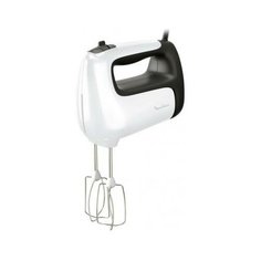 Moulinex Миксер ручной Moulinex HM461110 500Вт белый/черный