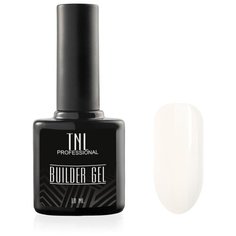Гель TNL Professional Builder Gel моделирующий однофазный, 10мл прозрачный