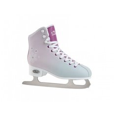 Фигурные коньки HUDORA Anna розовый/голубой р. 42