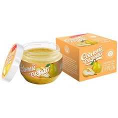 Дом Природы Скраб для тела Сочный с активом сока груши, 250 г