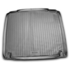 Коврик в багажник PEUGEOT 407 2004->, сед. (полиуретан) Element