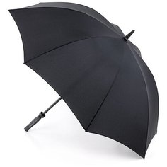 S667-01 Black (Черный) Зонт мужской гольфер Fulton