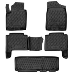 Element Коврики в салон NISSAN Patrol, 2010->, 5 шт. (полиуретан)