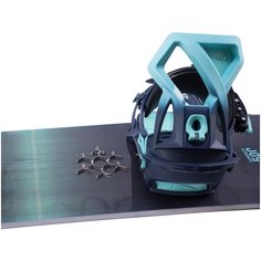 Накладки нескользящие клейкие для сноубордов темные DREAMSCAPE X Декатлон Decathlon