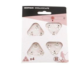 Накладки нескользящие клейкие для сноубордов светлые DREAMSCAPE X Декатлон Decathlon