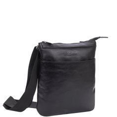 Сумка деловая CAGIA 823755. Натуральная кожа. Сделано в Беларуси.