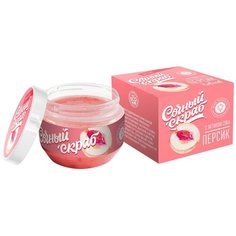 Дом Природы Скраб для тела Сочный с активом сока персика, 250 г