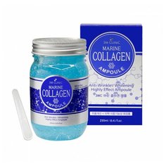 Сыворотка для лица "3W CLINIC" с морским коллагеном MARINE COLLAGEN AMPOULE, 250 мл. 922289