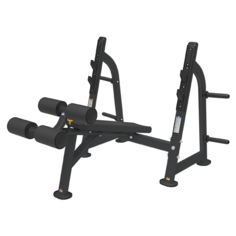 BRONZE GYM BR-1013 Скамья для жима с отрицательным наклоном