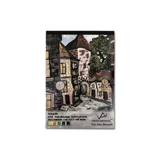 Альбом для рисования маркерами VISTA-ARTISTA SDM 70 г/м2 40 л. А4 21 х 29.7 см