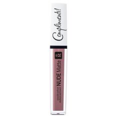 Relouis жидкая матовая помада для губ Nude Matte Complimenti, оттенок 10
