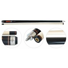 Viking Кий брейк для пула 2-pc "Viking Valhalla BRK-2" (черный, быстрая скрутка)