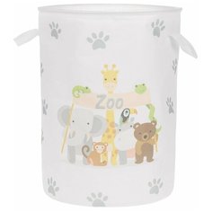 Корзина для игрушек Наша Игрушка Зоопарк, 35*45 см (HXH20071602-3)